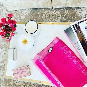 Gucci GG ‘Jaquard’ Scarf